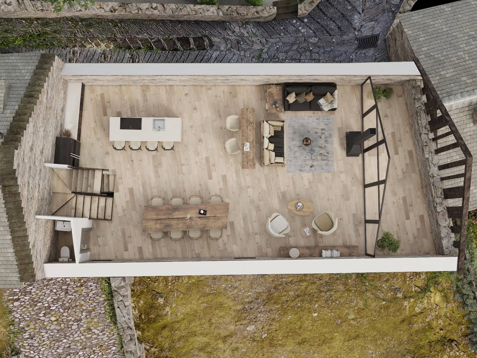 4 soveværelse Villa til salg i Bausen - € 449.000 (Ref: 9344875)