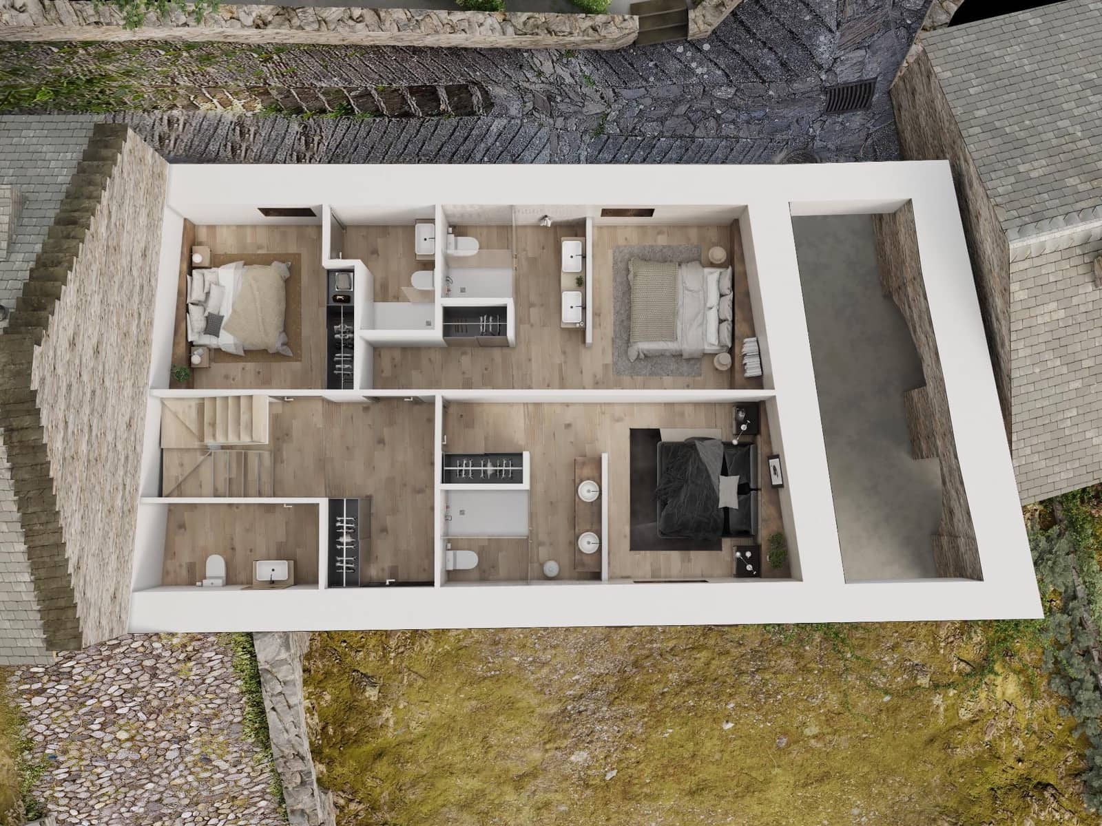 4 quarto Moradia para venda em Bausen - 449 000 € (Ref: 9344875)