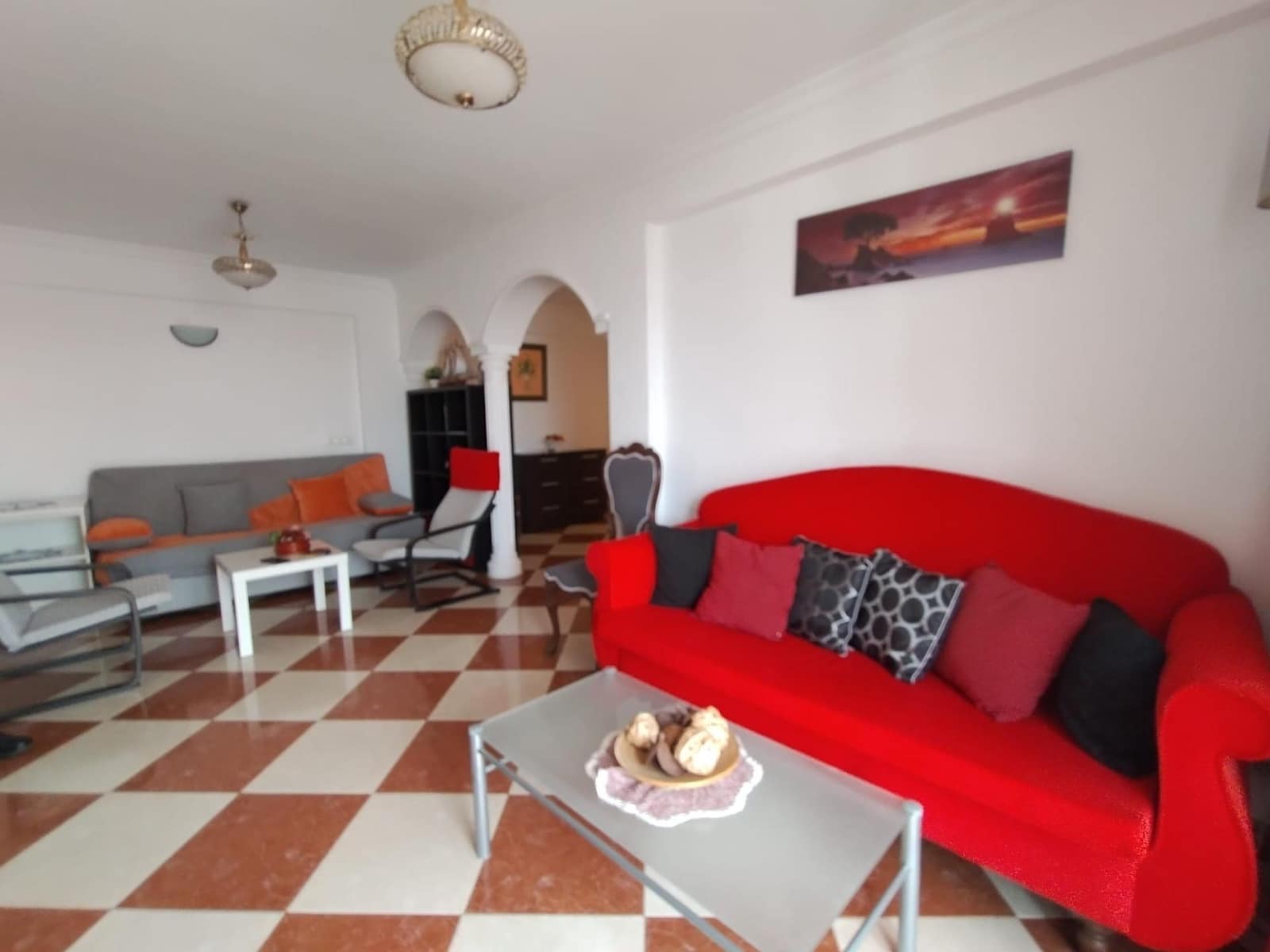 2 slaapkamer Appartement te huur in Fuengirola met zwembad garage - € 1.100 (Ref: 9375407)