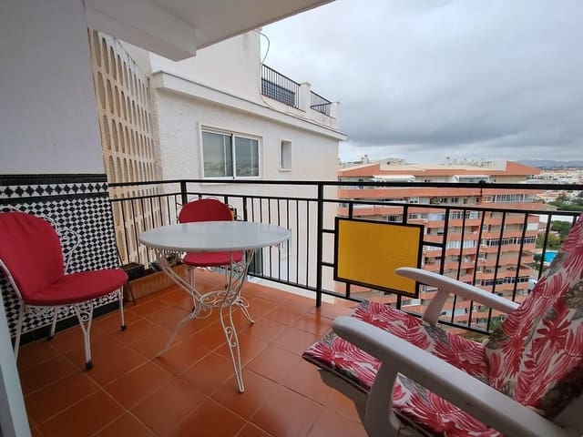 2 slaapkamer Appartement te huur in Los Boliches , Fuengirola met zwembad garage - € 1.100 (Ref: 9375407)