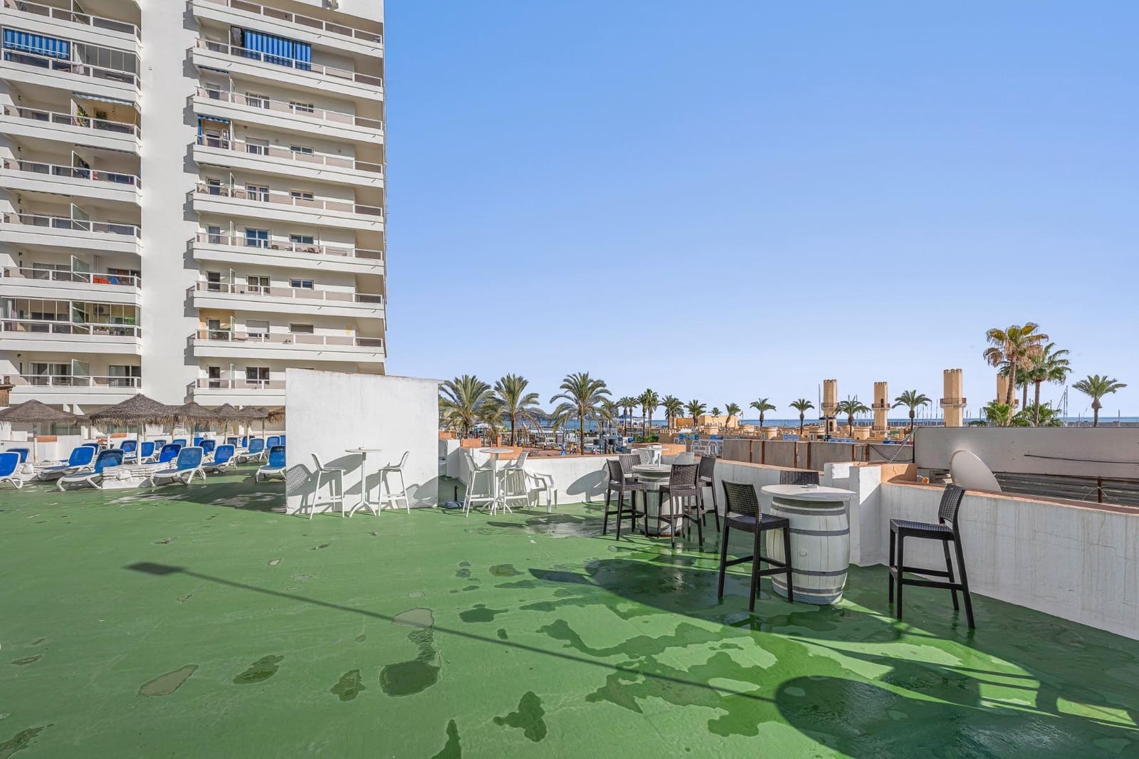 1 Zimmer Apartment zu verkaufen in Fuengirola mit Pool - 255.000 € (Ref: 9481266)
