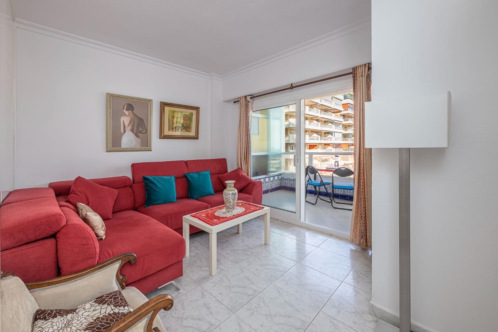 1 soveværelse Lejlighed til salg i Fuengirola med swimmingpool - € 249.000 (Ref: 9481266)