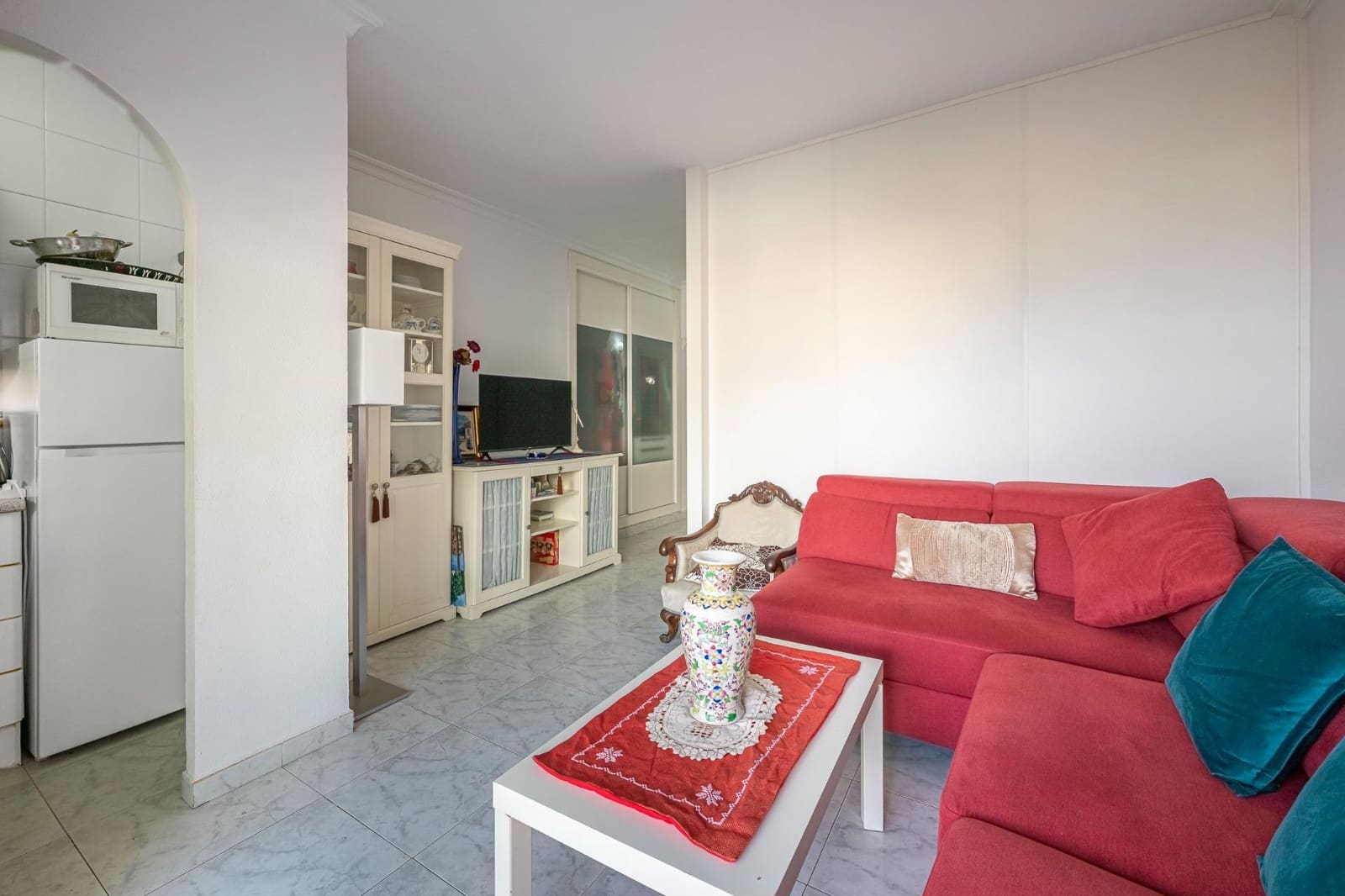 1 soveværelse Lejlighed til salg i Fuengirola med swimmingpool - € 249.000 (Ref: 9481266)