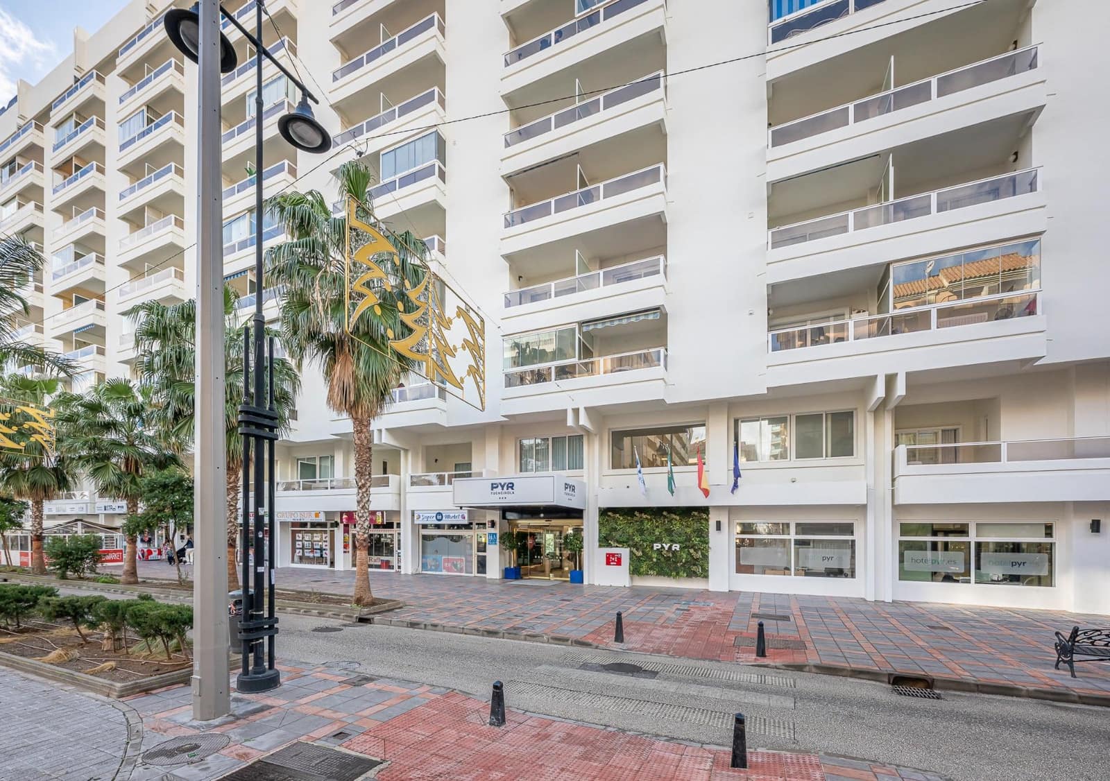 1 soveværelse Lejlighed til salg i Fuengirola med swimmingpool - € 249.000 (Ref: 9481266)