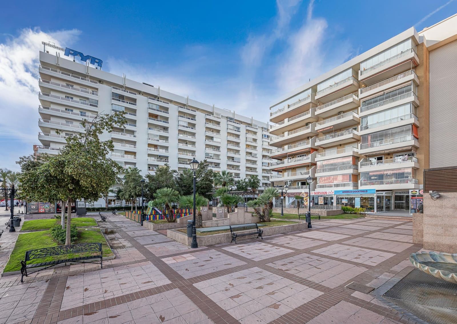 1 soveværelse Lejlighed til salg i Fuengirola med swimmingpool - € 249.000 (Ref: 9481266)