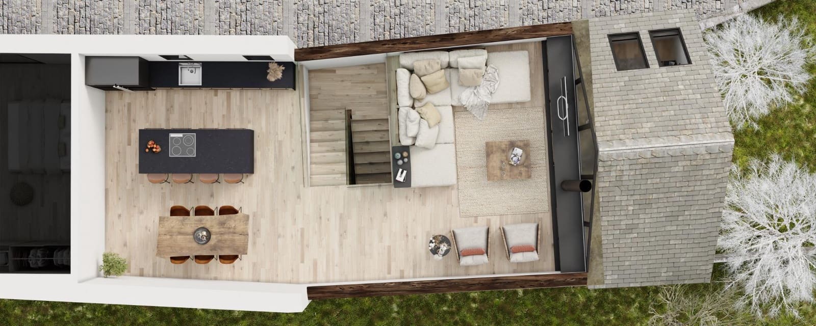 3 slaapkamer Rijtjeshuis te koop in Salardu - € 1.030.000 (Ref: 9482108)