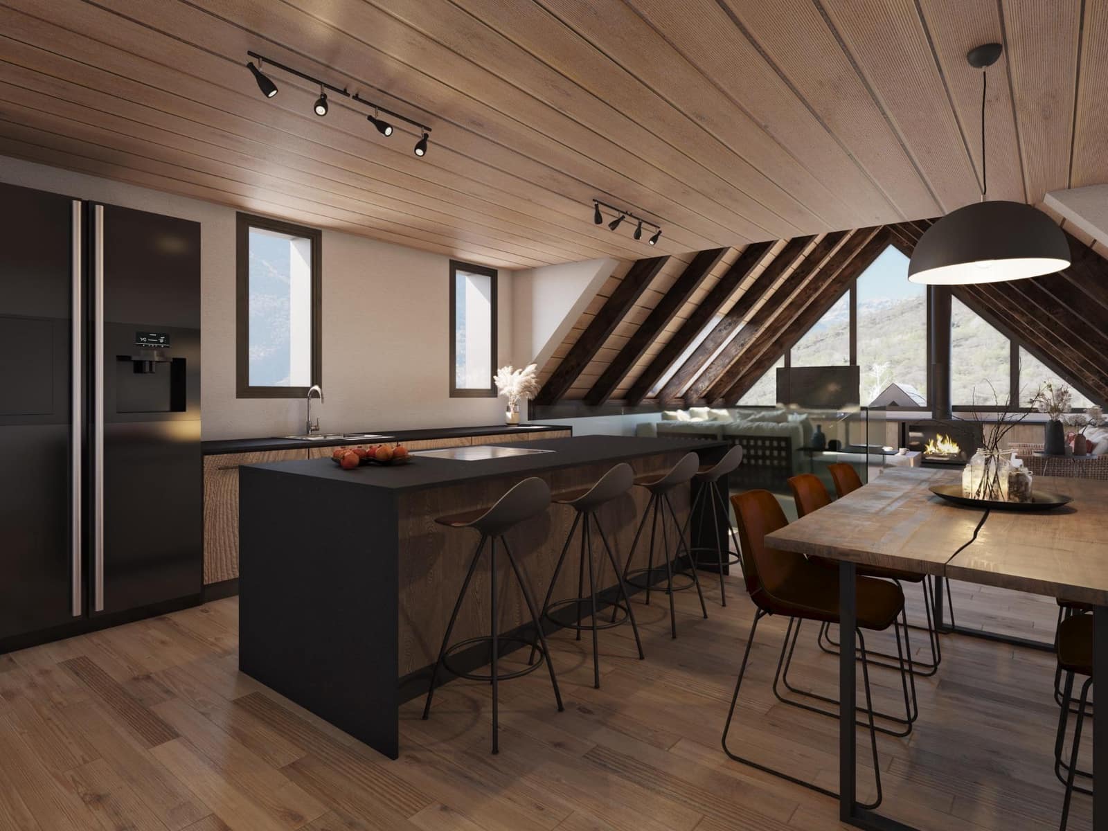 3 slaapkamer Rijtjeshuis te koop in Salardu - € 1.030.000 (Ref: 9482108)