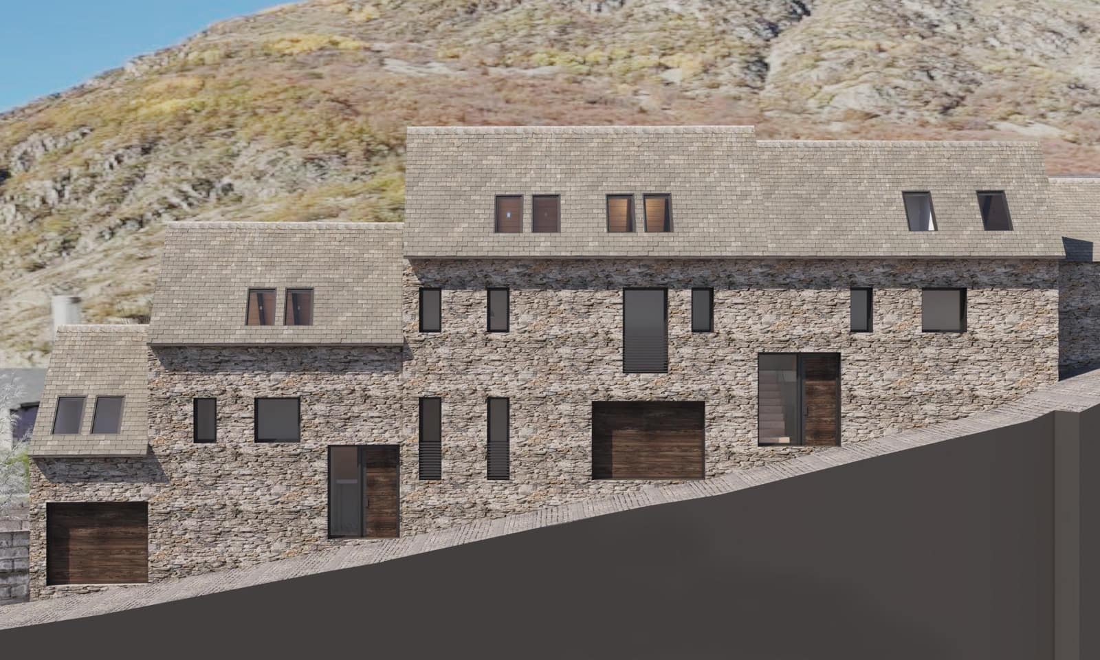 3 soveværelse Rækkehus til salg i Salardu - € 1.030.000 (Ref: 9482108)