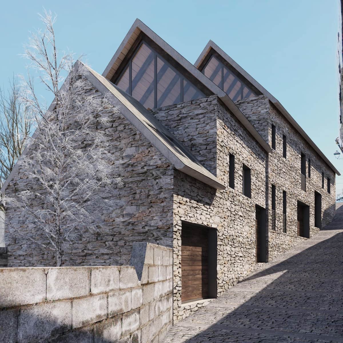 3 slaapkamer Rijtjeshuis te koop in Salardu - € 1.060.000 (Ref: 9482109)