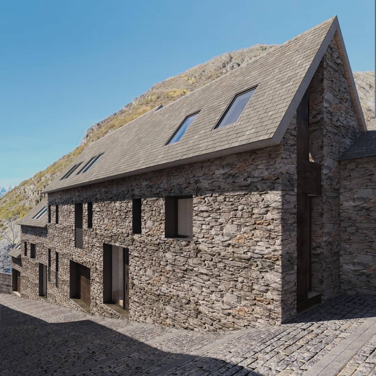 3 slaapkamer Rijtjeshuis te koop in Salardu - € 1.060.000 (Ref: 9482109)