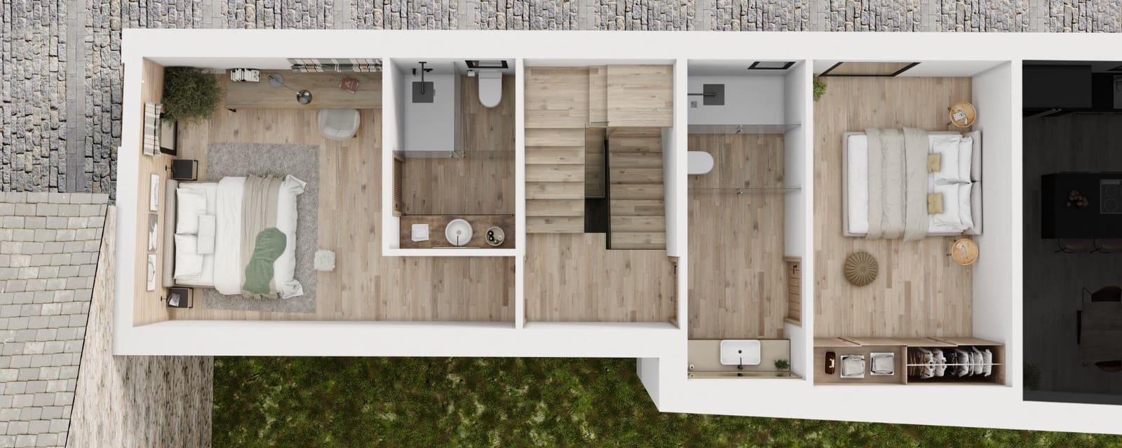 3 soveværelse Rækkehus til salg i Salardu - € 1.060.000 (Ref: 9482109)