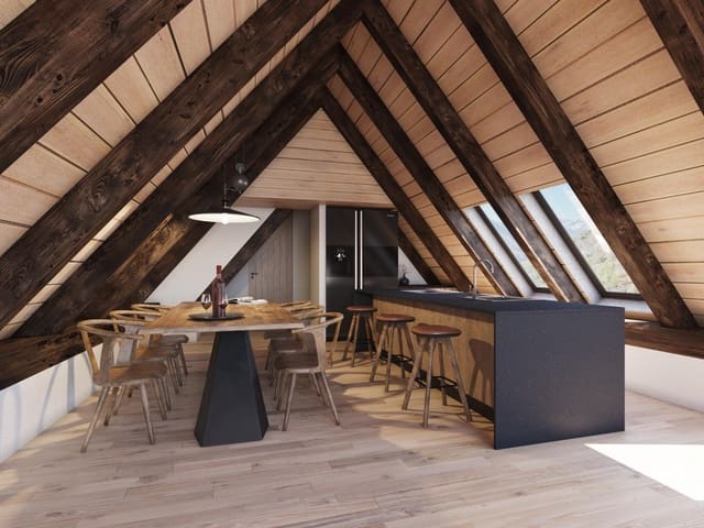 3 sypialnia Dom szeregowy na sprzedaż w Salardu, Naut Aran - 1 060 000 € (Ref: 9482109)