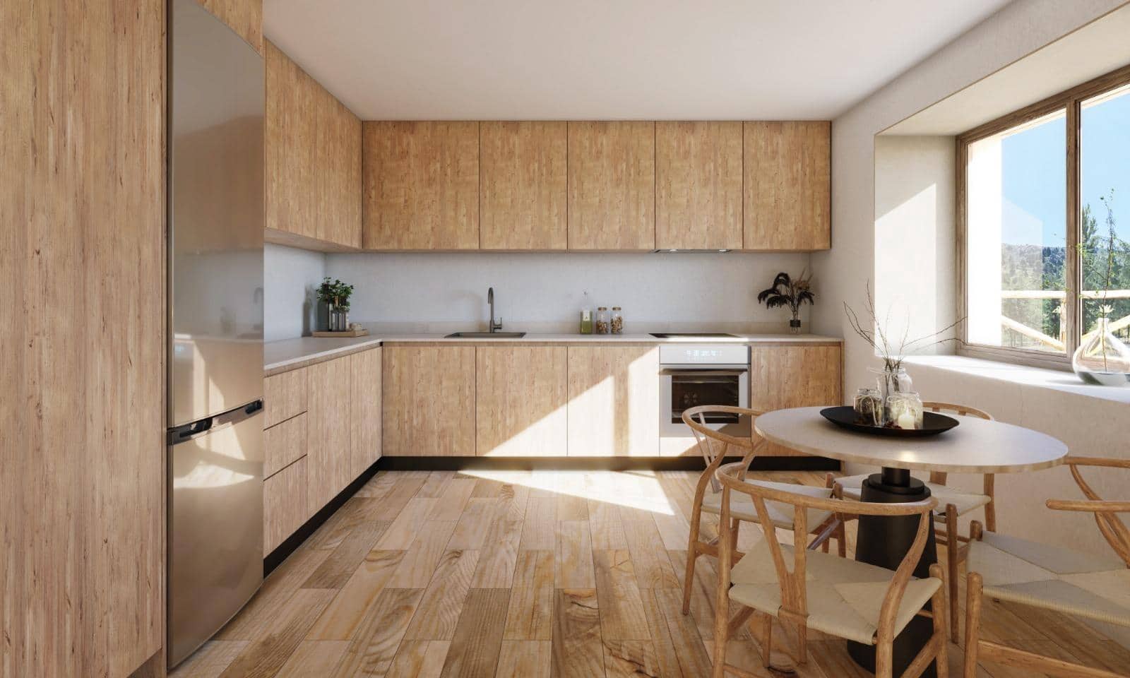 2 bedroom Flat for sale in Campanillas with garage - € 310,000 (Ref: 9568782)