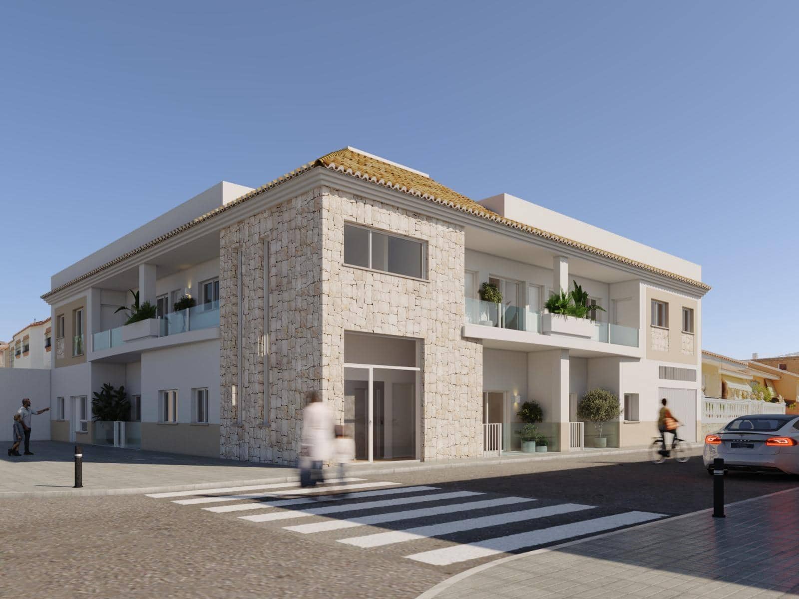 2 bedroom Flat for sale in Campanillas with garage - € 310,000 (Ref: 9568782)