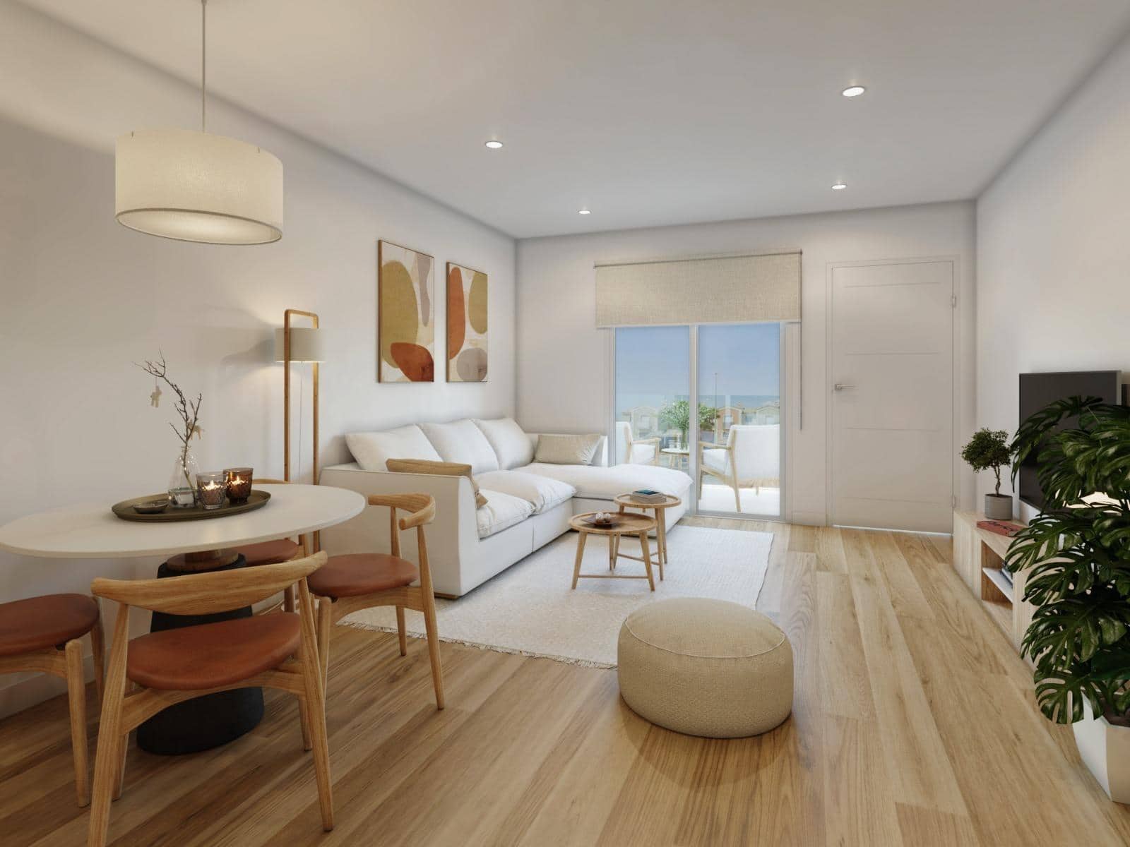 2 bedroom Flat for sale in Campanillas with garage - € 310,000 (Ref: 9568782)