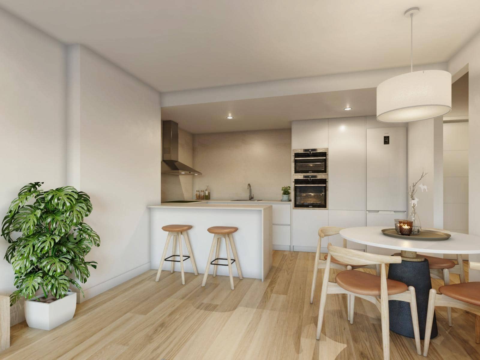 2 bedroom Flat for sale in Campanillas with garage - € 310,000 (Ref: 9568782)