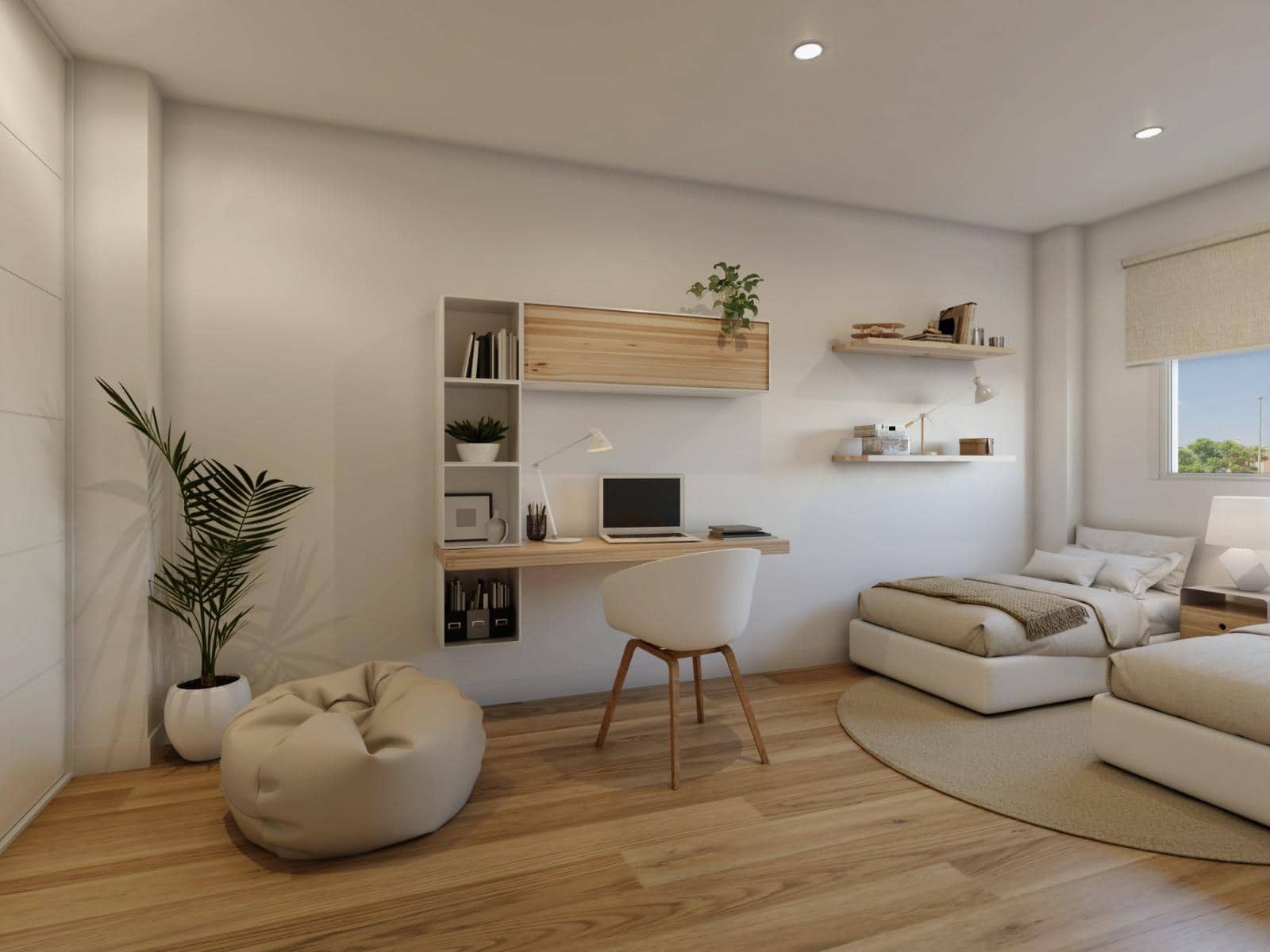 2 bedroom Flat for sale in Campanillas with garage - € 310,000 (Ref: 9568782)