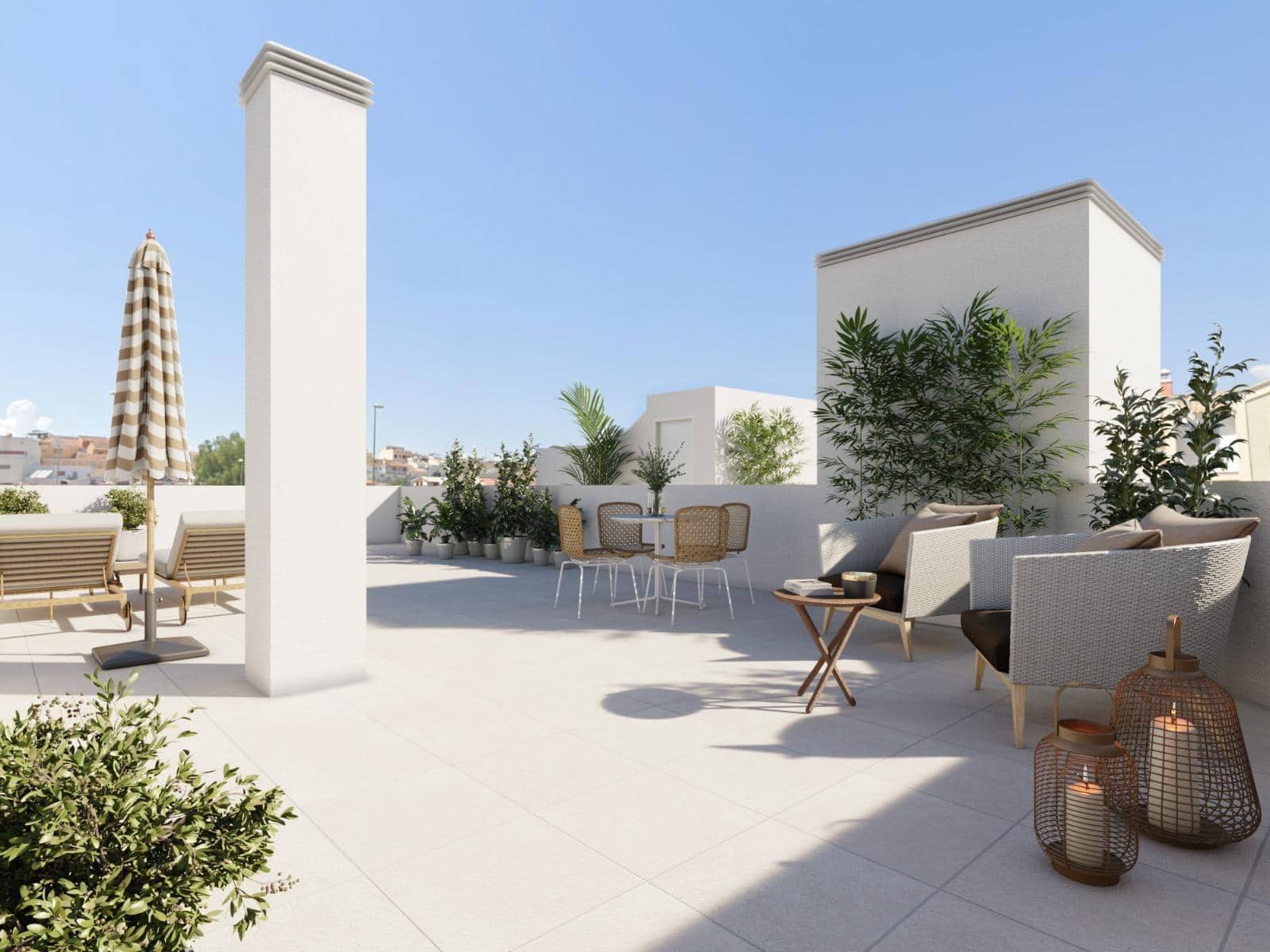 2 bedroom Flat for sale in Campanillas with garage - € 310,000 (Ref: 9568782)
