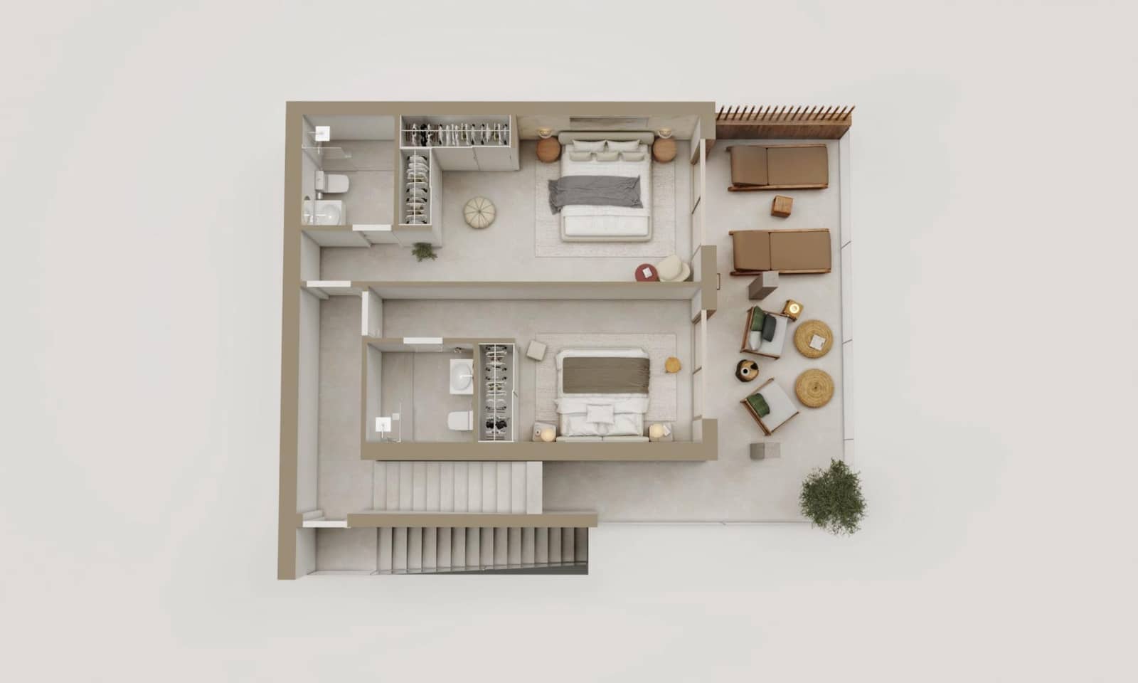 5 sypialnia Dom blizniak na sprzedaż w Cotobro z basenem - 505 960 € (Ref: 9605075)