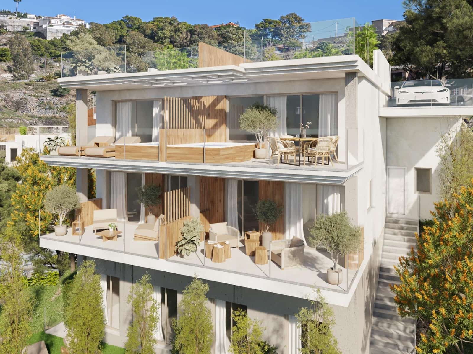 4 slaapkamer Halfvrijstaande villa te koop in Cotobro met zwembad - € 543.768 (Ref: 9605077)