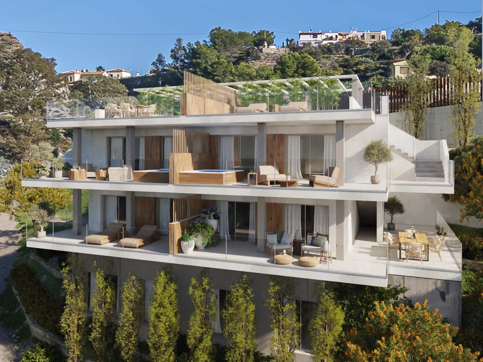 5 slaapkamer Halfvrijstaande villa te koop in Cotobro met zwembad - € 494.840 (Ref: 9605078)