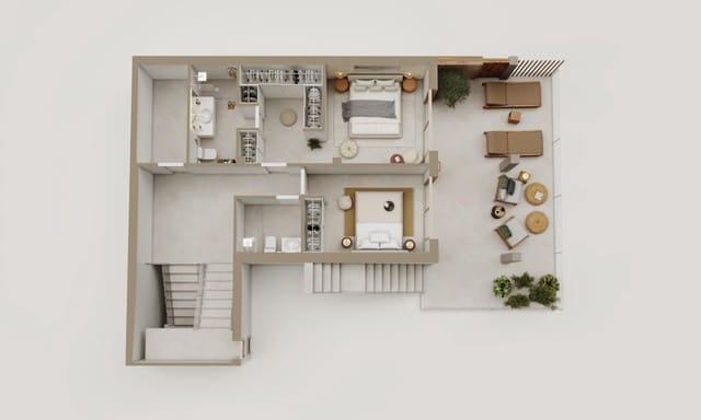 3 chambre Penthouse à vendre à Cotobro, Almuñécar avec garage - 472 600 € (Ref: 9605079)