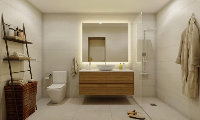 3 chambre Penthouse à vendre à Cotobro, Almuñécar avec garage - 472 600 € (Ref: 9605079)