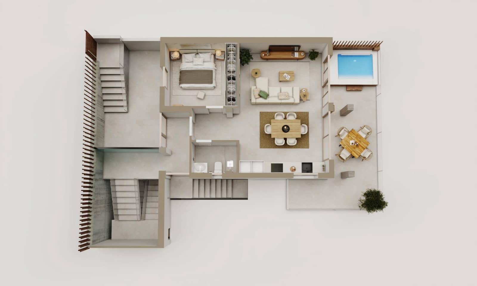 3 bedroom Penthouse for sale in Cotobro with pool garage - € 499,288 (Ref: 9605079)