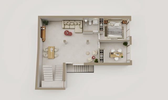 3 chambre Penthouse à vendre à Cotobro, Almuñécar avec piscine garage - 499 288 € (Ref: 9605079)