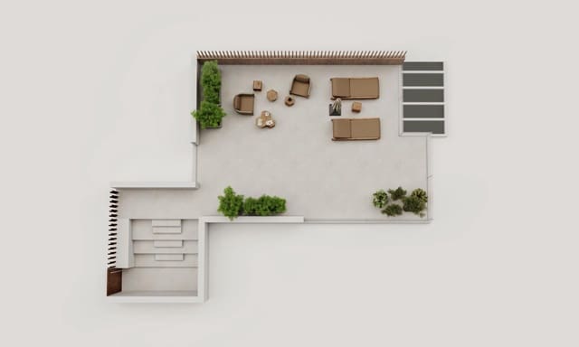 3 chambre Penthouse à vendre à Cotobro, Almuñécar avec piscine garage - 499 288 € (Ref: 9605079)