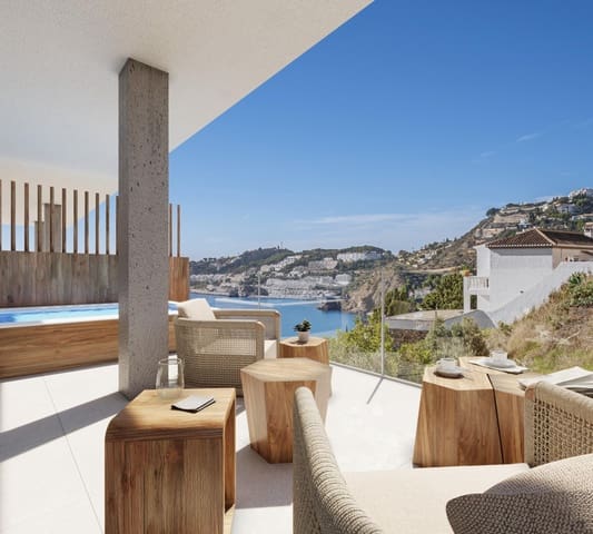 3 chambre Penthouse à vendre à Cotobro, Almuñécar avec piscine garage - 499 288 € (Ref: 9605079)