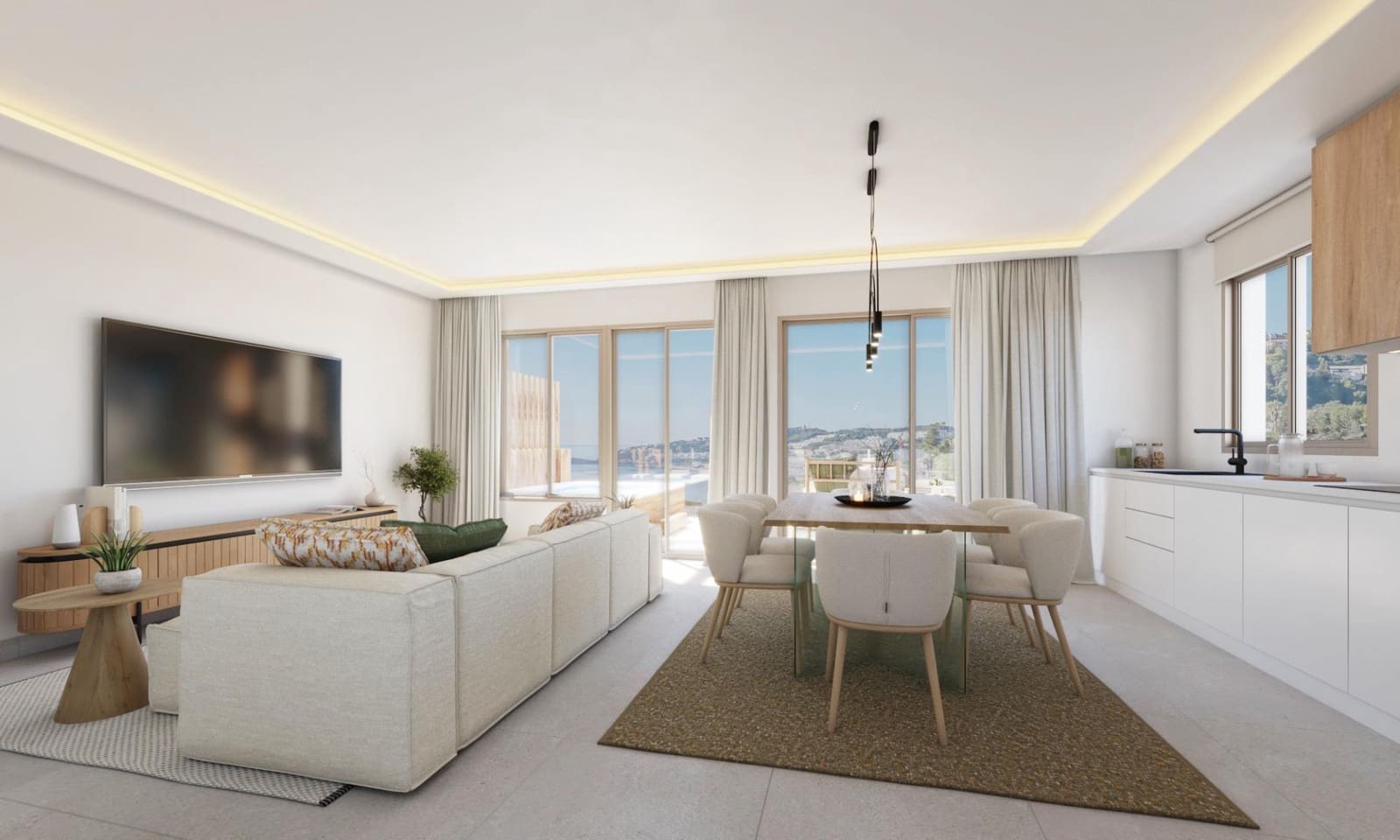 3 bedroom Penthouse for sale in Cotobro with pool garage - € 499,288 (Ref: 9605079)