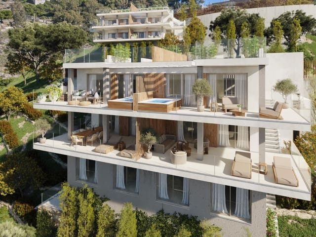 3 chambre Penthouse à vendre à Cotobro, Almuñécar avec piscine garage - 499 288 € (Ref: 9605079)