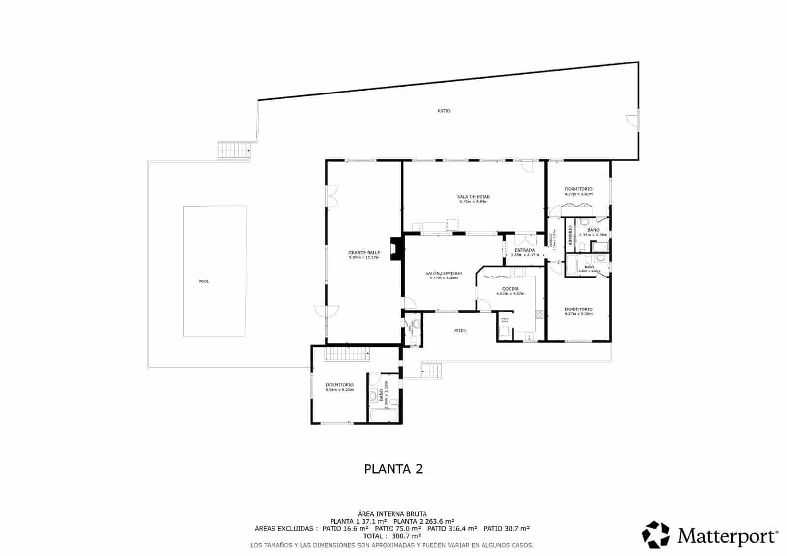 3 bedroom Villa for sale in Mijas Golf with pool garage - € 995,000 (Ref: 9645127)