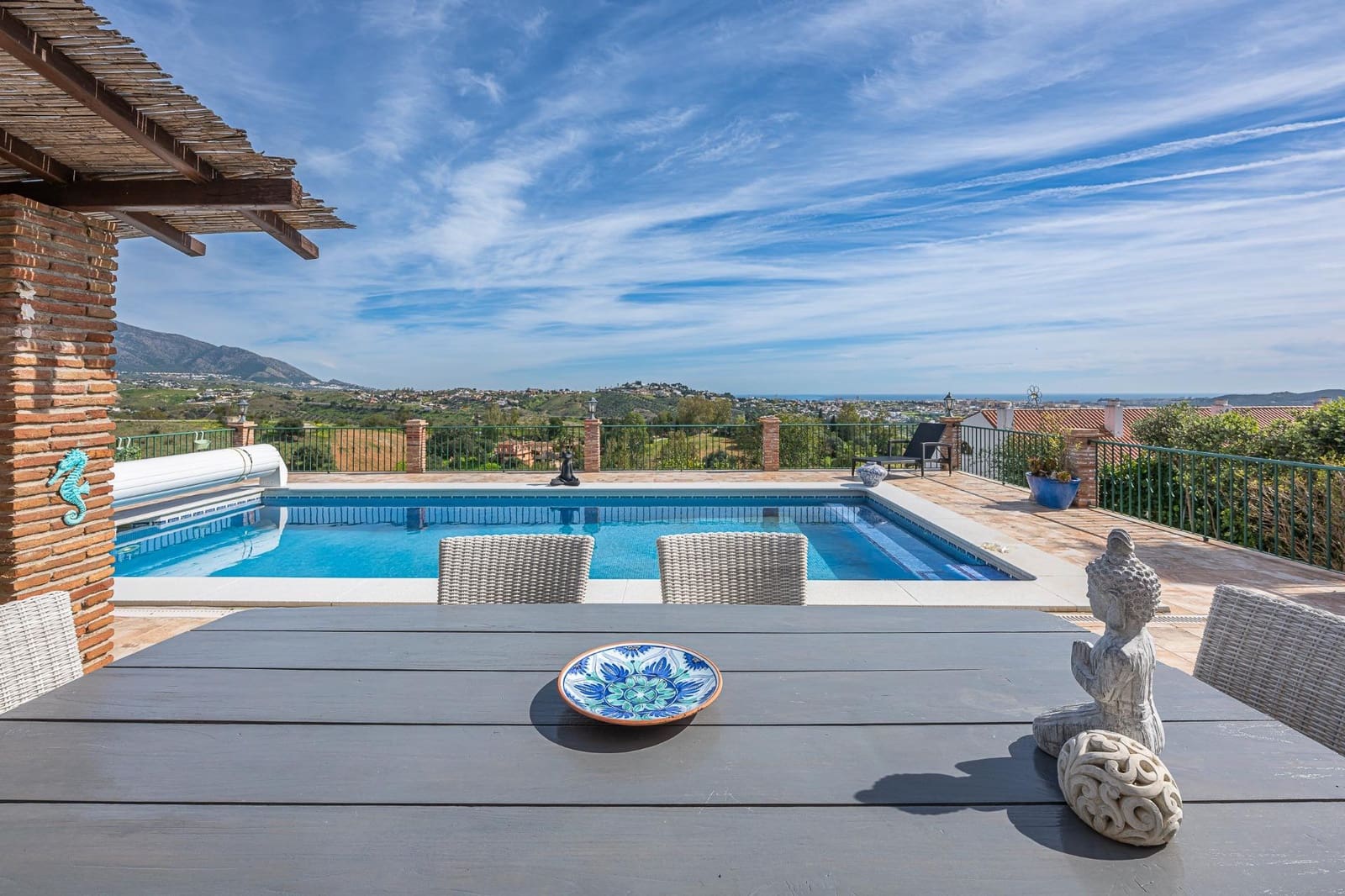 3 bedroom Villa for sale in Mijas Golf with pool garage - € 995,000 (Ref: 9645127)