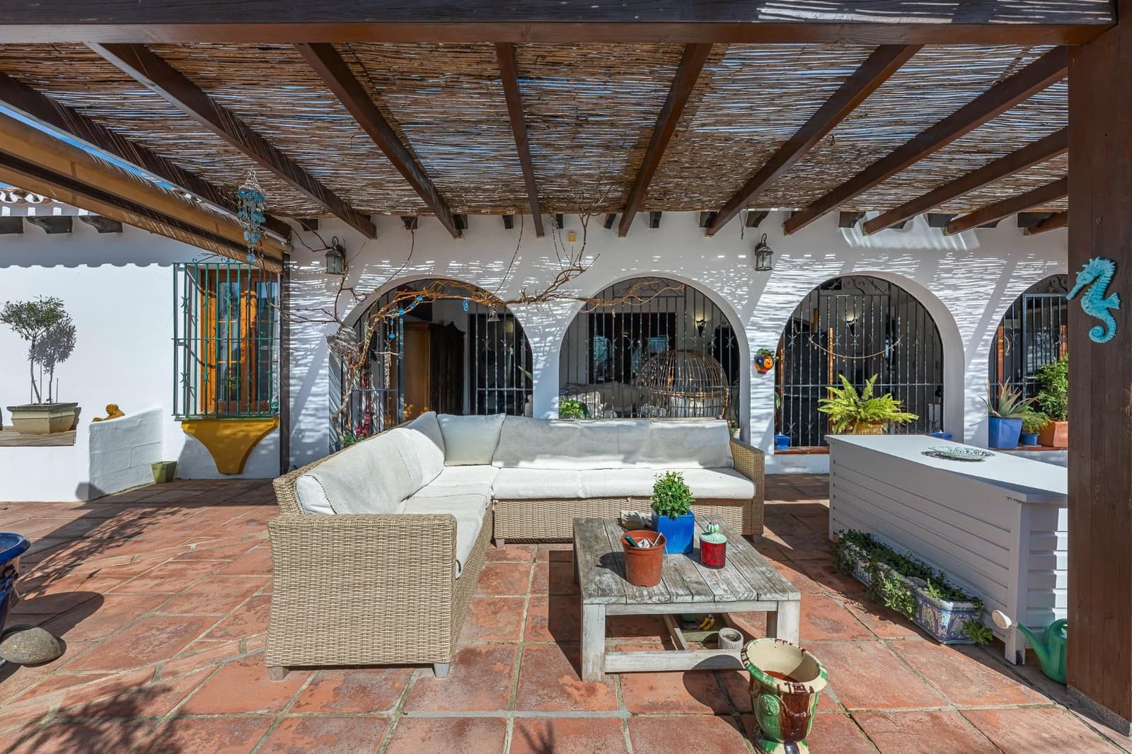 3 bedroom Villa for sale in Mijas Golf with pool garage - € 995,000 (Ref: 9645127)