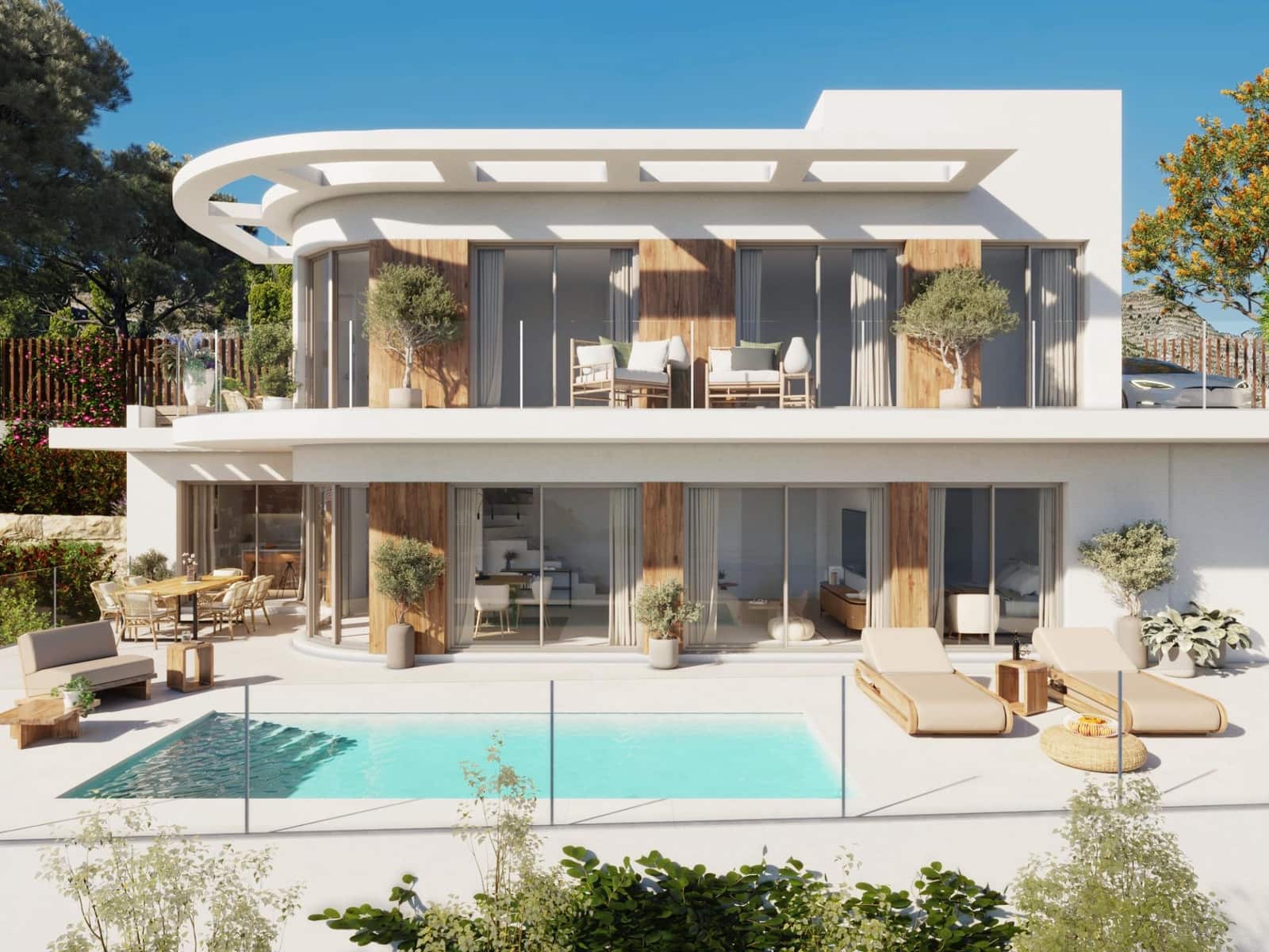 3 soveværelse Villa til salg i Cotobro med swimmingpool garage - € 1.106.440 (Ref: 9759065)