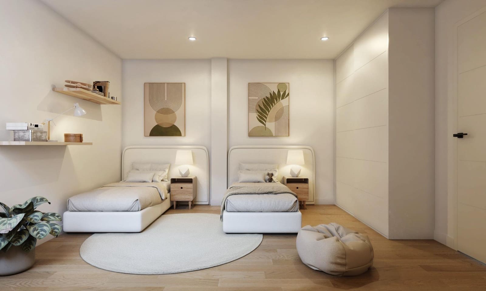 3 bedroom Flat for sale in Zaragoza city - € 205,000 (Ref: 9773165)