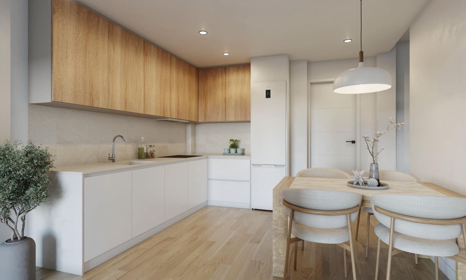 3 bedroom Flat for sale in Zaragoza city - € 205,000 (Ref: 9773165)