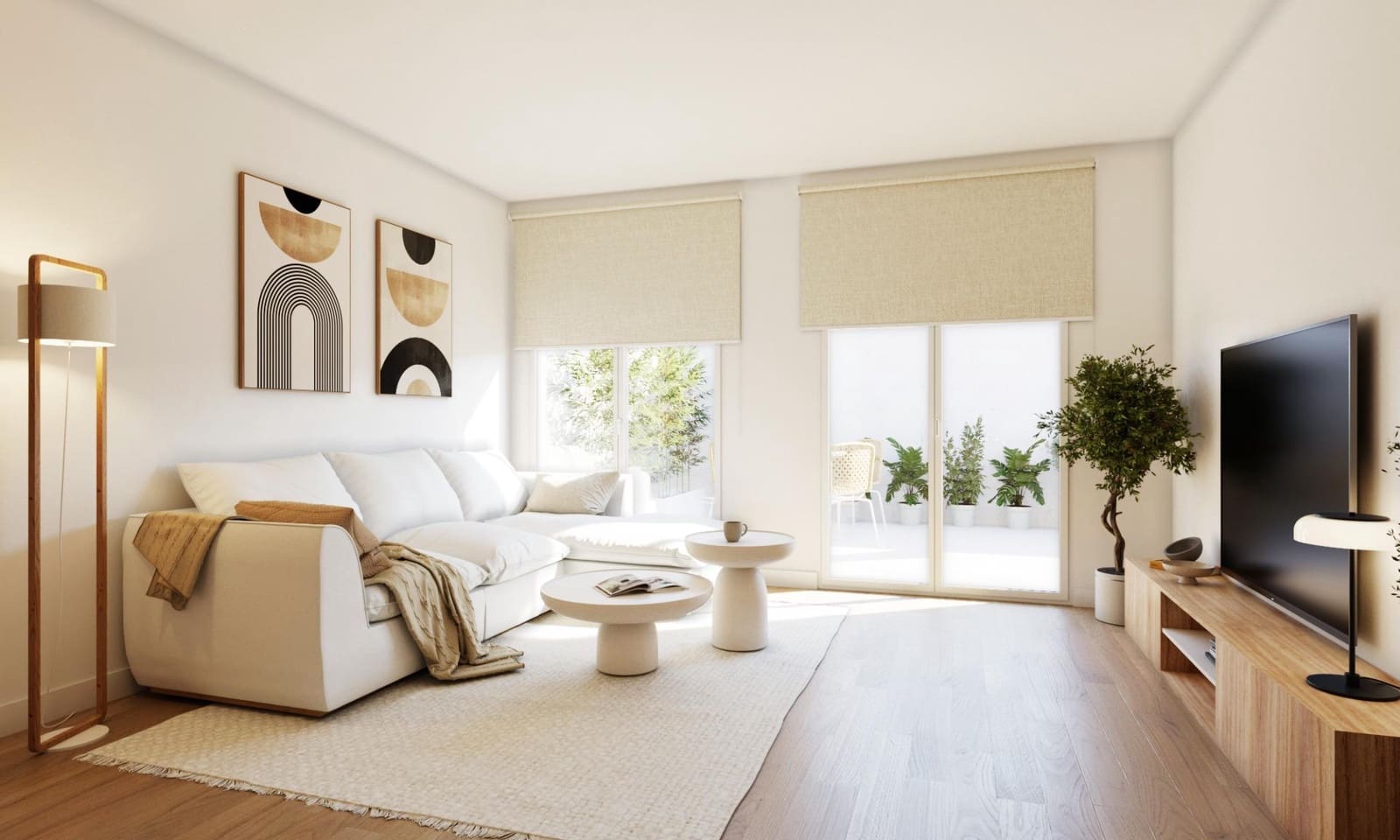 3 bedroom Flat for sale in Zaragoza city - € 205,000 (Ref: 9773165)