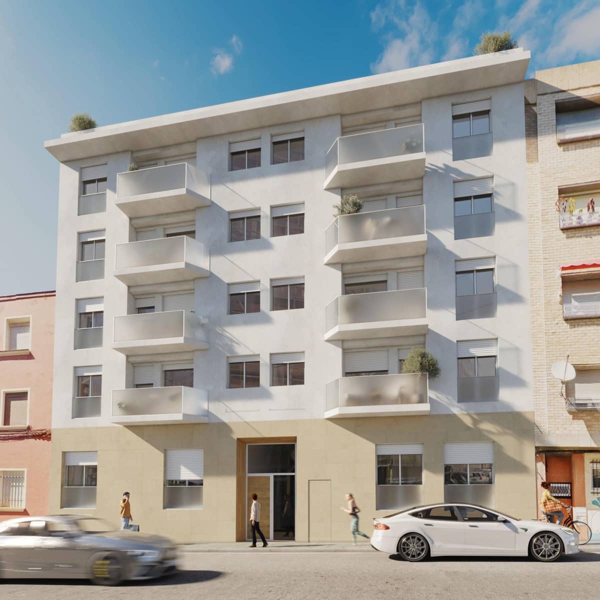 3 bedroom Flat for sale in Zaragoza city - € 205,000 (Ref: 9773165)
