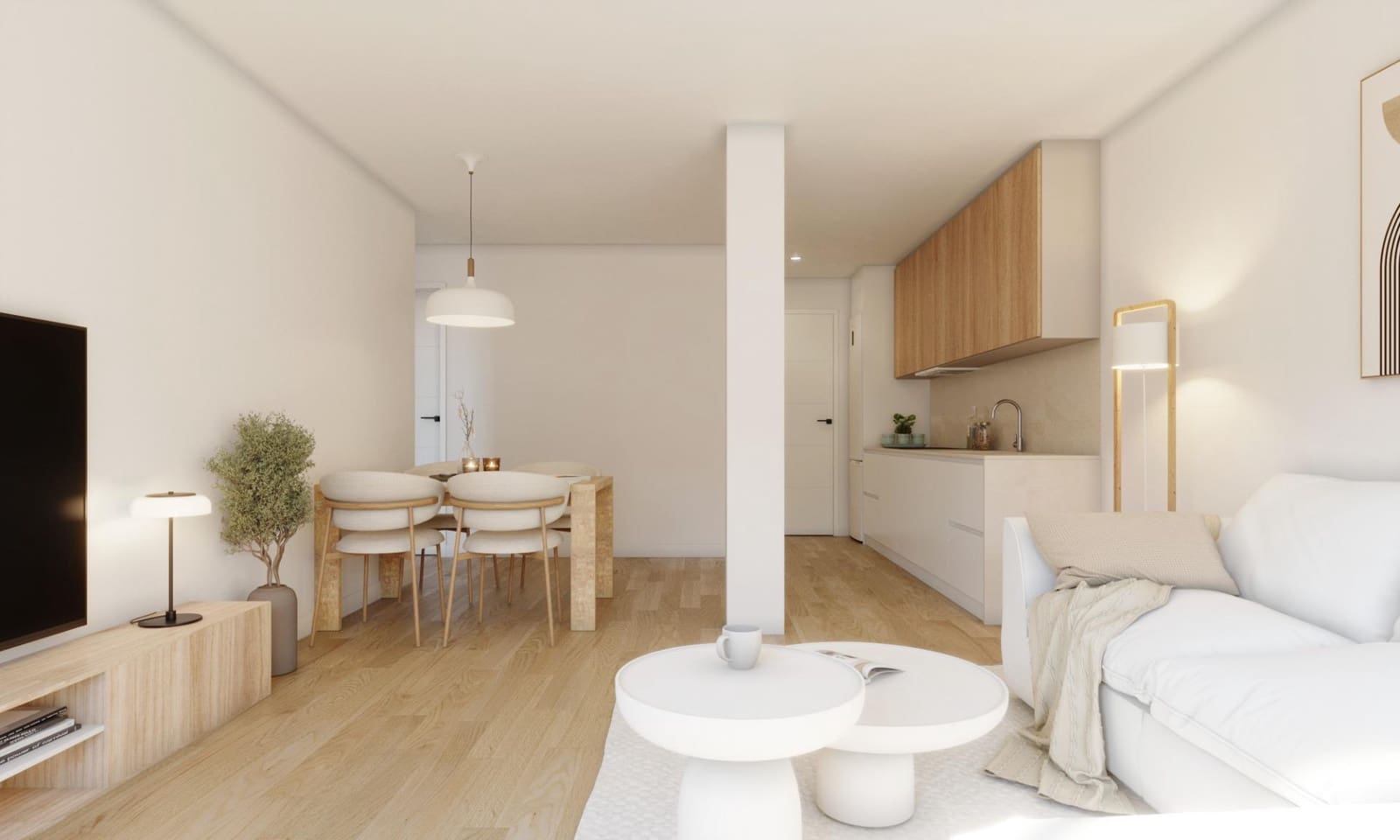 3 bedroom Flat for sale in Zaragoza city - € 205,000 (Ref: 9773165)