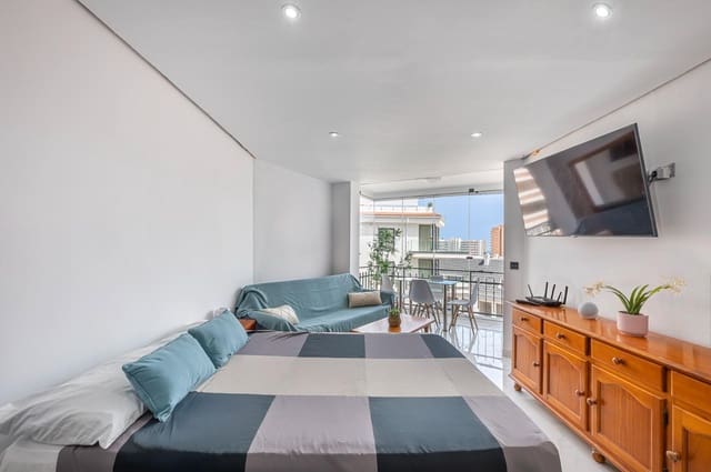 Studio til salg i Castillo Sohail, Fuengirola med swimmingpool - € 259.000 (Ref: 9788490)