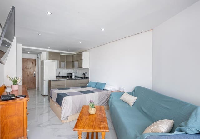 Studio til salg i Castillo Sohail, Fuengirola med swimmingpool - € 259.000 (Ref: 9788490)
