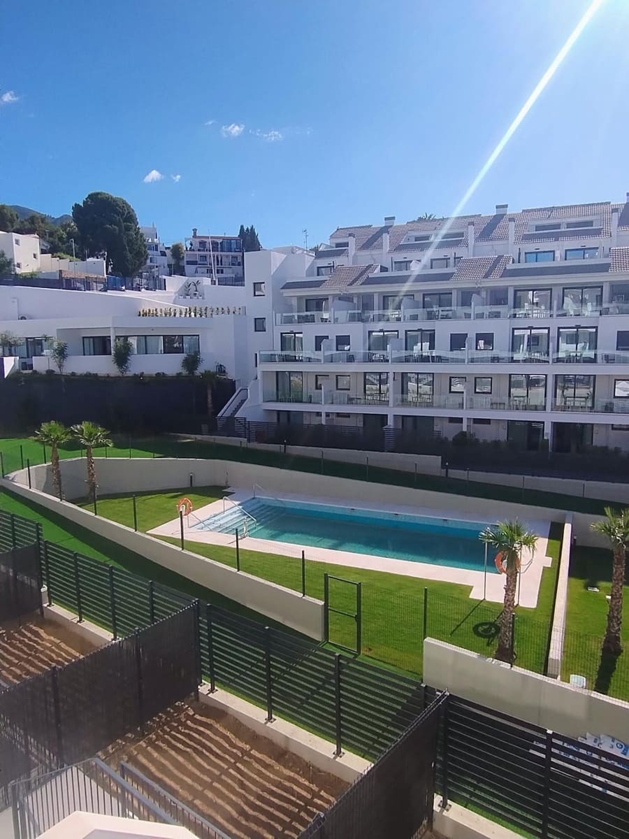 2 soveværelse Lejlighed til leje i Fuengirola med swimmingpool garage - € 1.200 (Ref: 9839337)