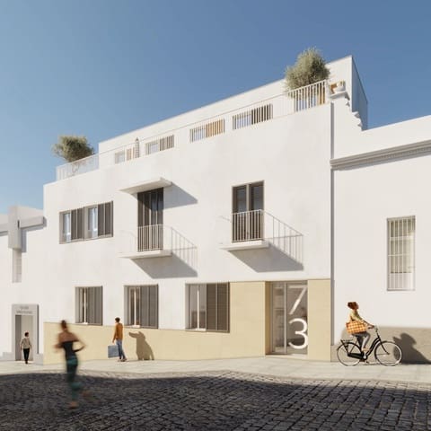 1 bedroom Flat for sale in Sanlúcar de Barrameda - € 149,000 (Ref: 9896418)