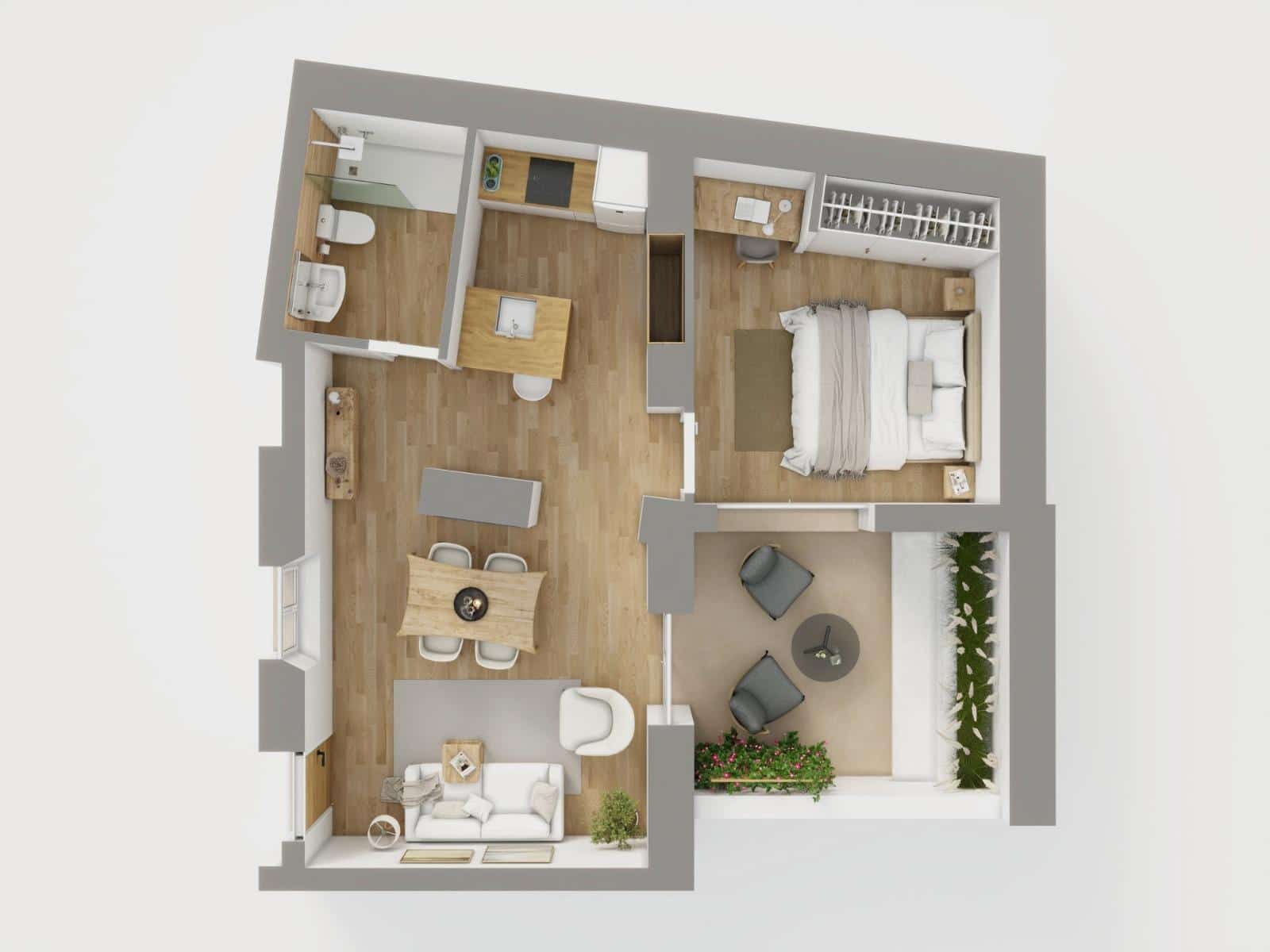 1 bedroom Flat for sale in Sanlucar de Barrameda - € 149,000 (Ref: 9896418)