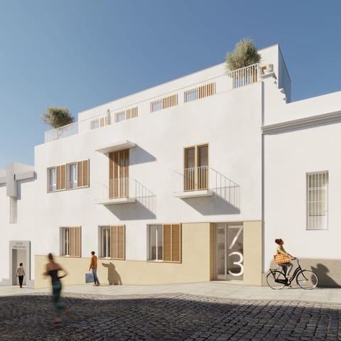 1 sovrum Lägenhet till salu i Sanlúcar de Barrameda - 180 000 € (Ref: 9911155)