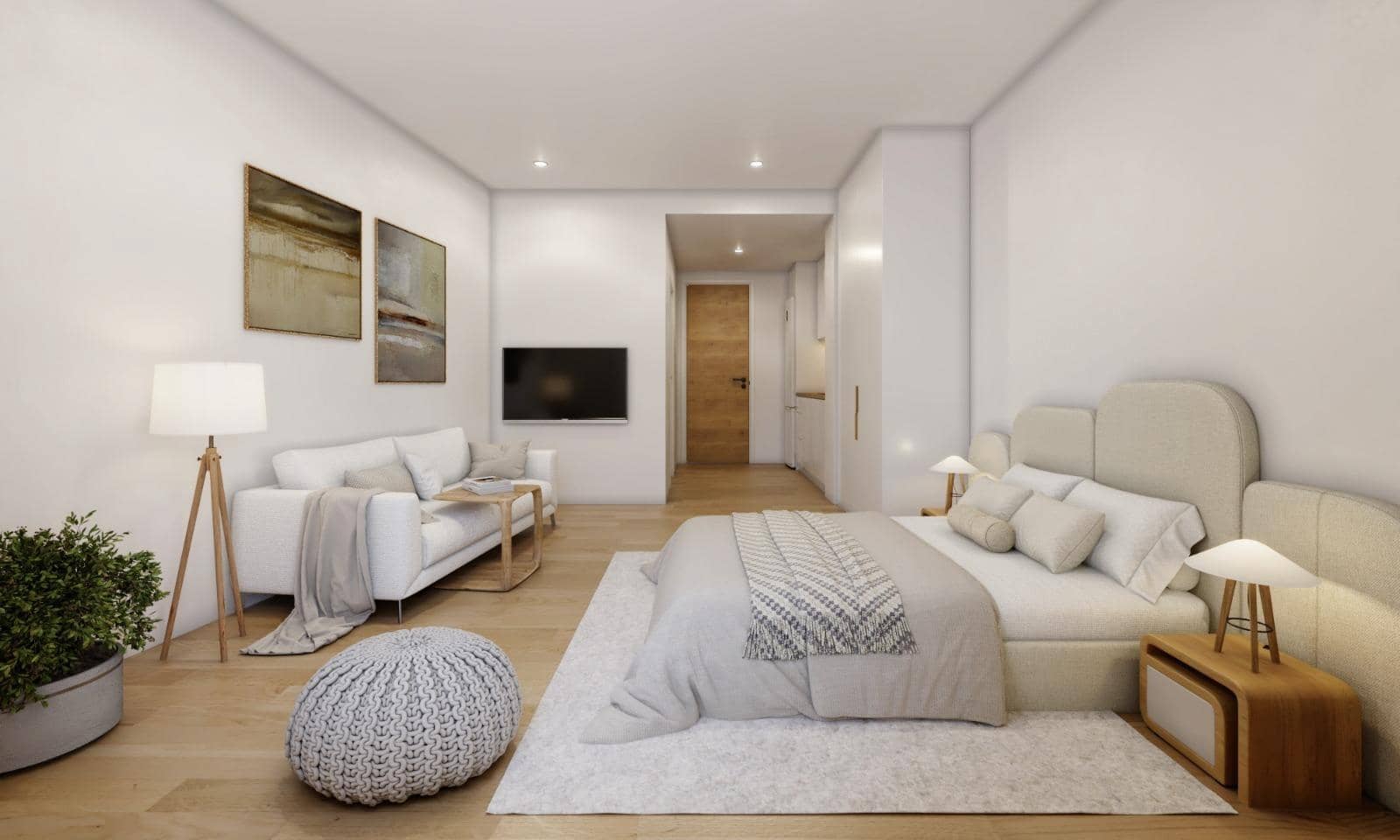 1 sypialnia Mieszkanie na sprzedaż w Sanlucar de Barrameda - 180 000 € (Ref: 9911155)