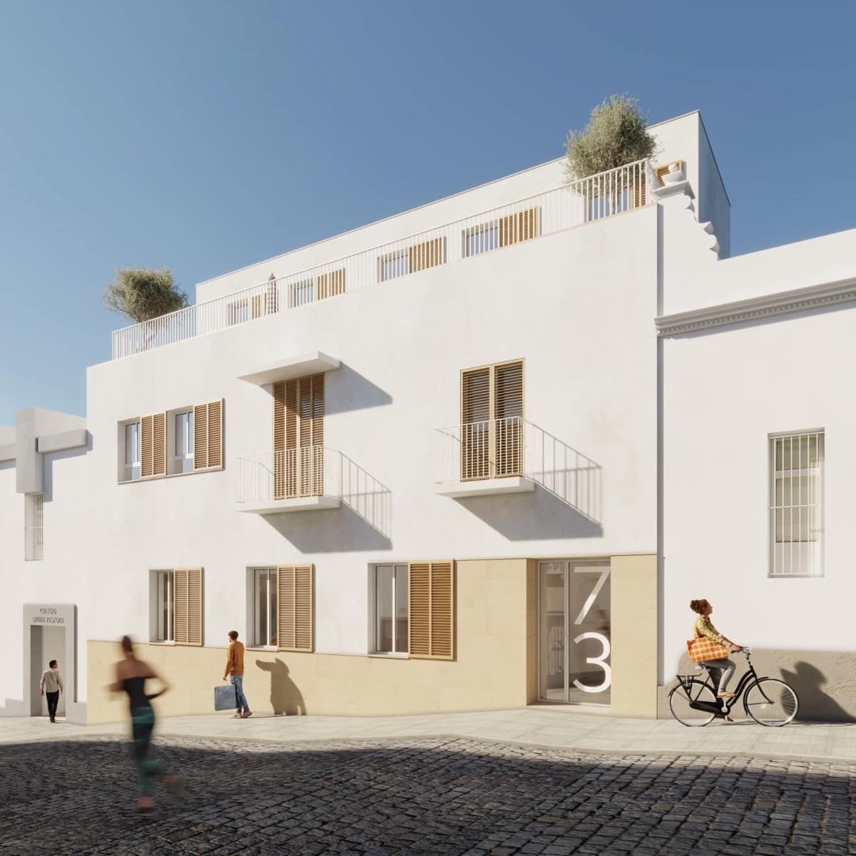1 sypialnia Mieszkanie na sprzedaż w Sanlucar de Barrameda - 180 000 € (Ref: 9911155)